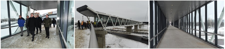 Photo of Coventry Bridge opening
