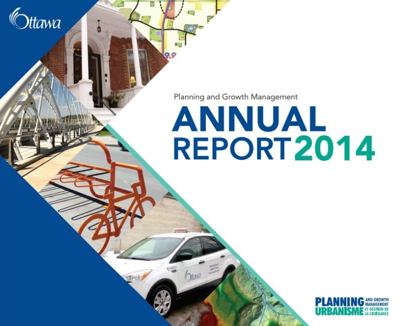 The cover page of the PGM Annual report