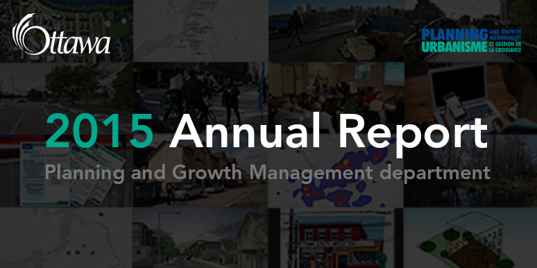 cover of the 2015 PGM annual report